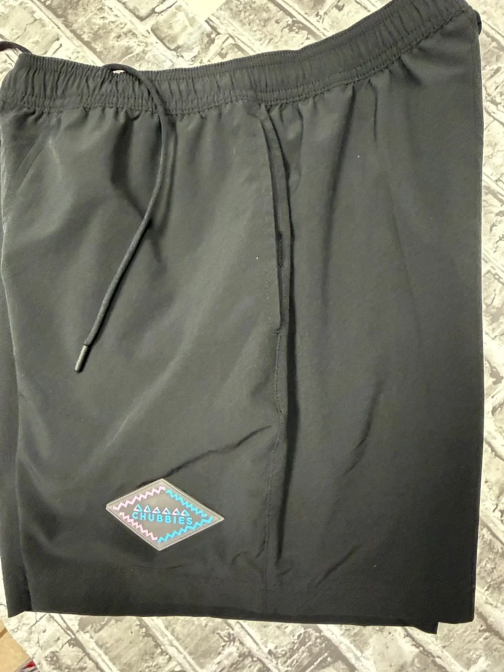 Men's Black Chubbies swim‎ Shorts